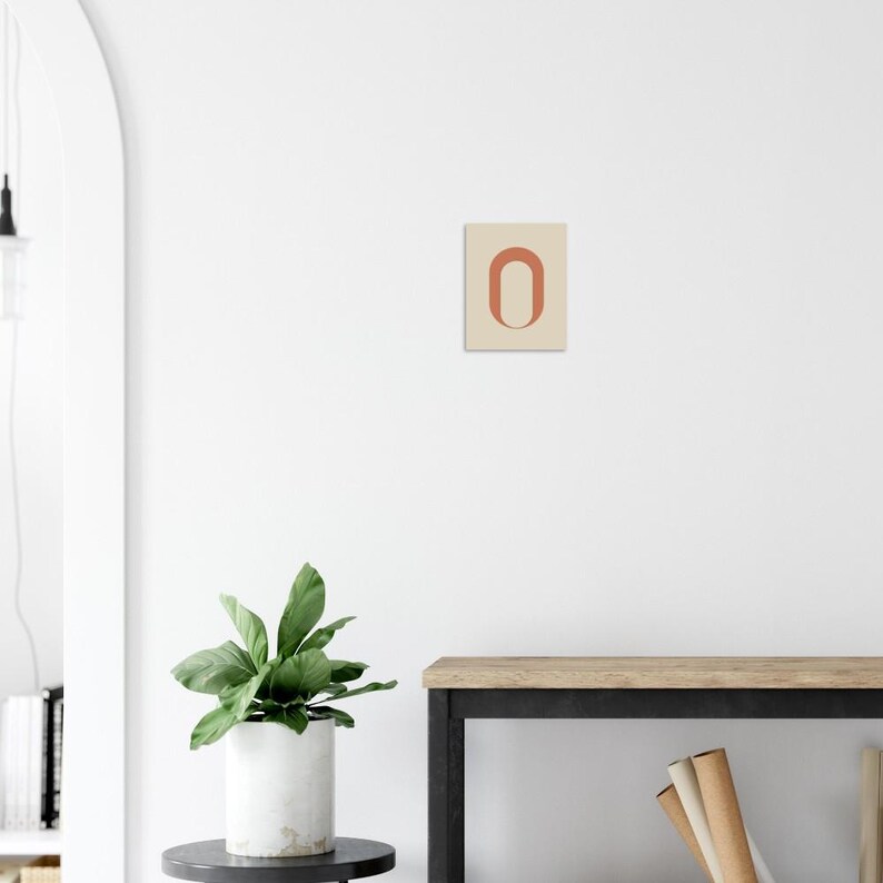 Arch — Modern Arch Japandi Wall Art Print, Minimalist Neutral | Calm & Oak image 9