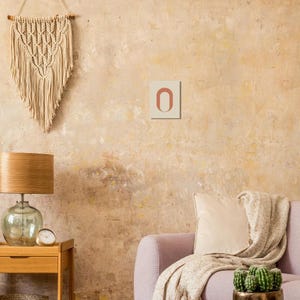 Arch — Modern Arch Japandi Wall Art Print, Minimalist Neutral | Calm & Oak image 7