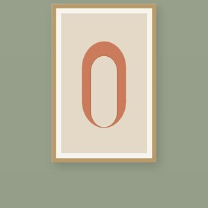 Arch — Japandi Printable Wall Art, Digital Download | Calm & Oak image 2
