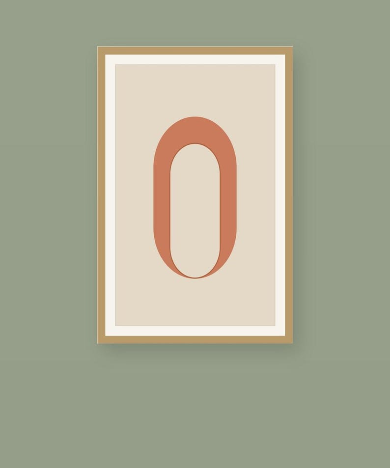 Arch — Japandi Printable Wall Art, Digital Download | Calm & Oak image 2
