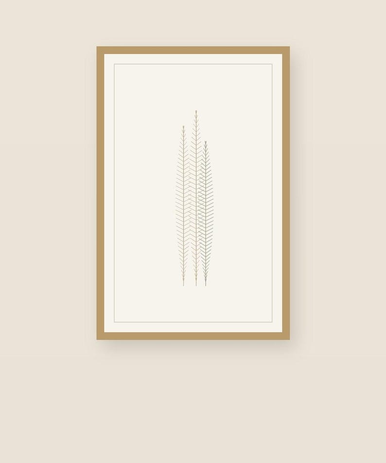 パンパス — ジャパンディ風プリントウォールアート、デジタルダウンロード | Calm & Oak 画像 8