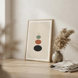Balance — Japandi Printable Wall Art, Digital Download | Calm & Oak image 6