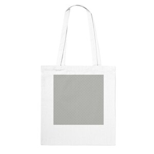 Seigaiha Wave Canvas Tote Bag | Seigaiha by Calm & Oak image 4