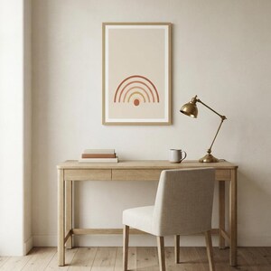 Aufgehende Sonne – Japanische Wandbilder zum Ausdrucken, digitaler Download | Calm & Oak Bild 4