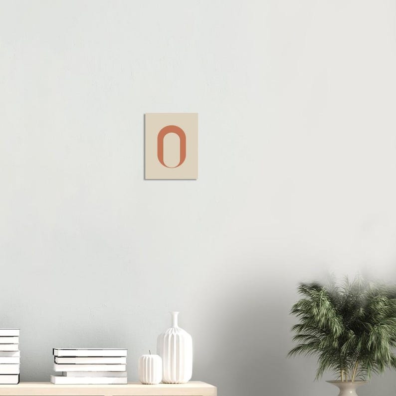 Arch — Modern Arch Japandi Wall Art Print, Minimalist Neutral | Calm & Oak image 5