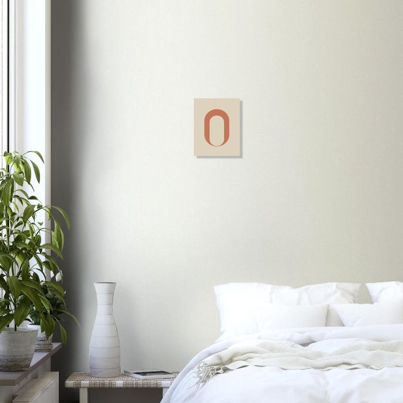 Arch — Modern Arch Japandi Wall Art Print, Minimalist Neutral | Calm & Oak image 8