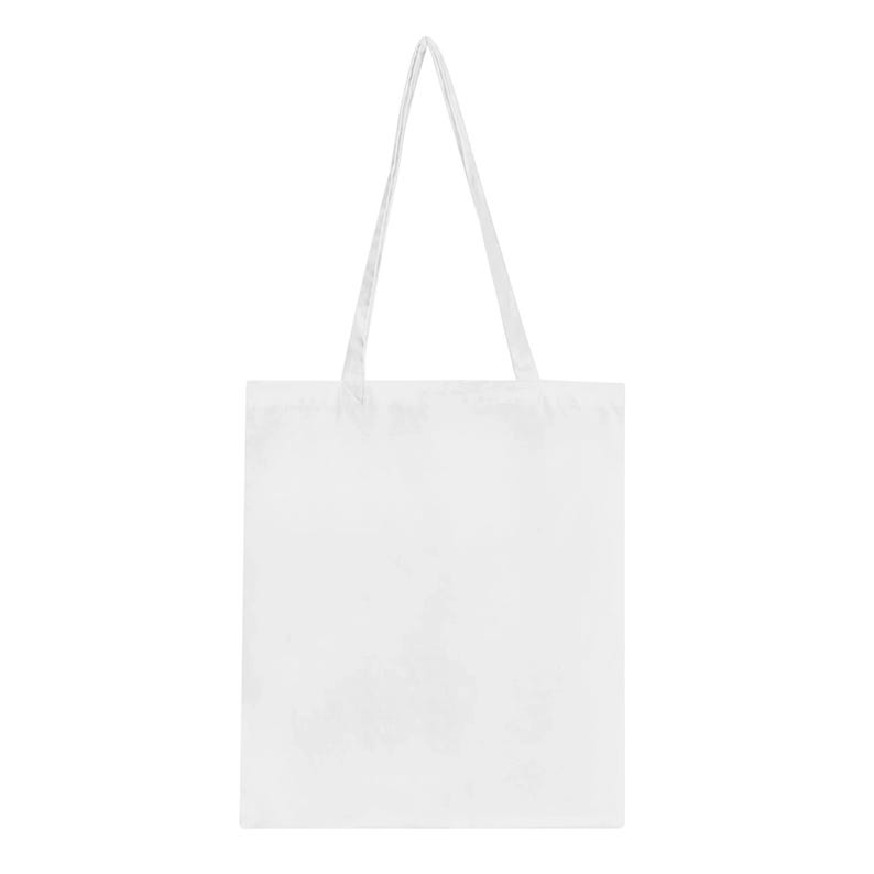 Seigaiha Wave Canvas Tote Bag | Seigaiha by Calm & Oak image 2