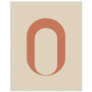 Arch — Modern Arch Japandi Wall Art Print, Minimalist Neutral | Calm & Oak 20x25 cm / 8x10″