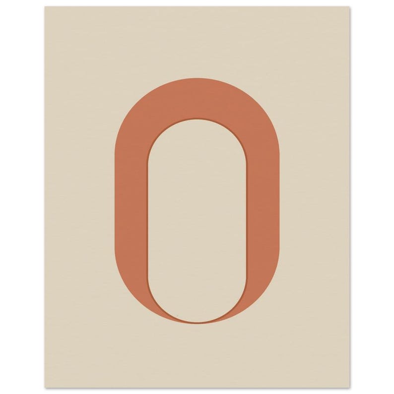 Arch — Modern Arch Japandi Wall Art Print, Minimalist Neutral | Calm & Oak 20x25 cm / 8x10″