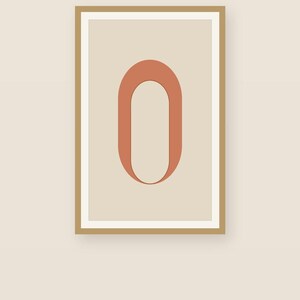 Arch — Japandi Printable Wall Art, Digital Download | Calm & Oak image 1