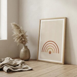 Aufgehende Sonne – Japanische Wandbilder zum Ausdrucken, digitaler Download | Calm & Oak Bild 6
