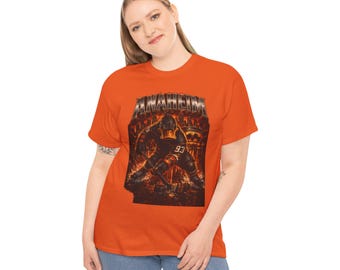 Anaheim Ducks Grafik-T-Shirt | Nordischer Mythos inspiriert Shirt