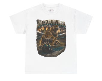 Jacksonville Jaguars Helm Grafik-T-Shirt | Fussball T-Shirt