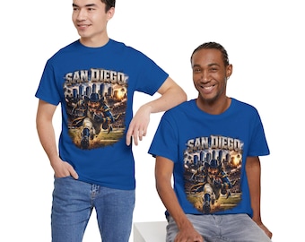 San Diego Ladegeräte Football T-Shirt | Fussball T-Shirt