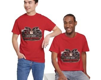Big Rig Semi Truck Haltung T-Shirt | Trucker Shirt, Frachtführer Design