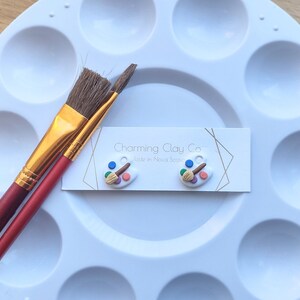 Paint Palette Studs