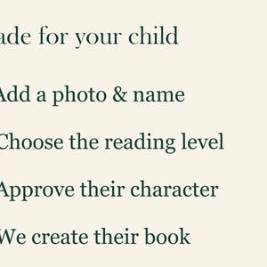 Personalisiertes Foto-Bilderbuch (PDF) für Kinder, wähle dein Abenteuer, individuelle Kinderfigur, digitales Geschenk nach Maß Bild 8