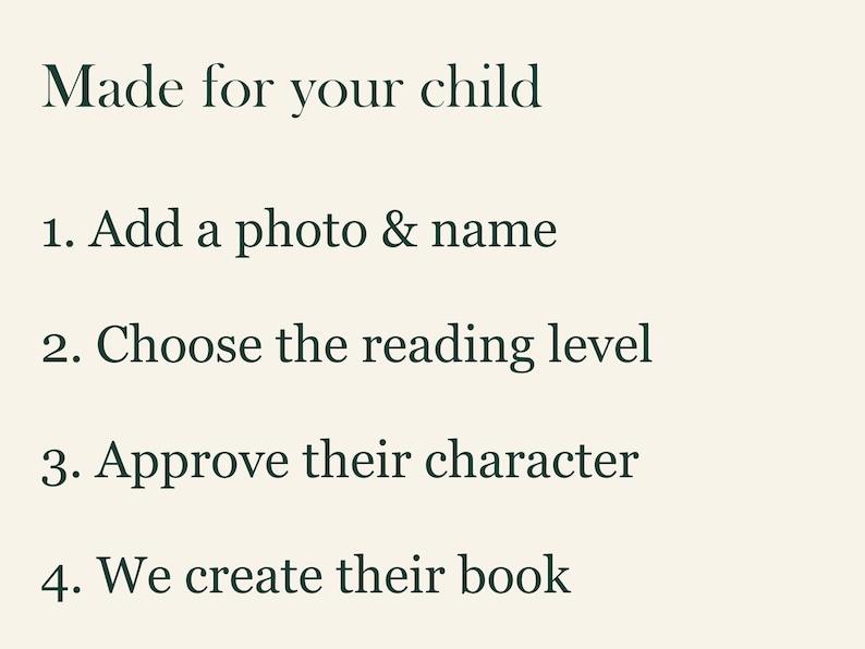 Personalisiertes Foto-Bilderbuch (PDF) für Kinder, wähle dein Abenteuer, individuelle Kinderfigur, digitales Geschenk nach Maß Bild 8