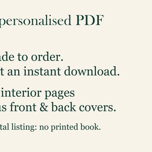 Personalisiertes Foto-Bilderbuch (PDF) für Kinder, wähle dein Abenteuer, individuelle Kinderfigur, digitales Geschenk nach Maß Bild 7
