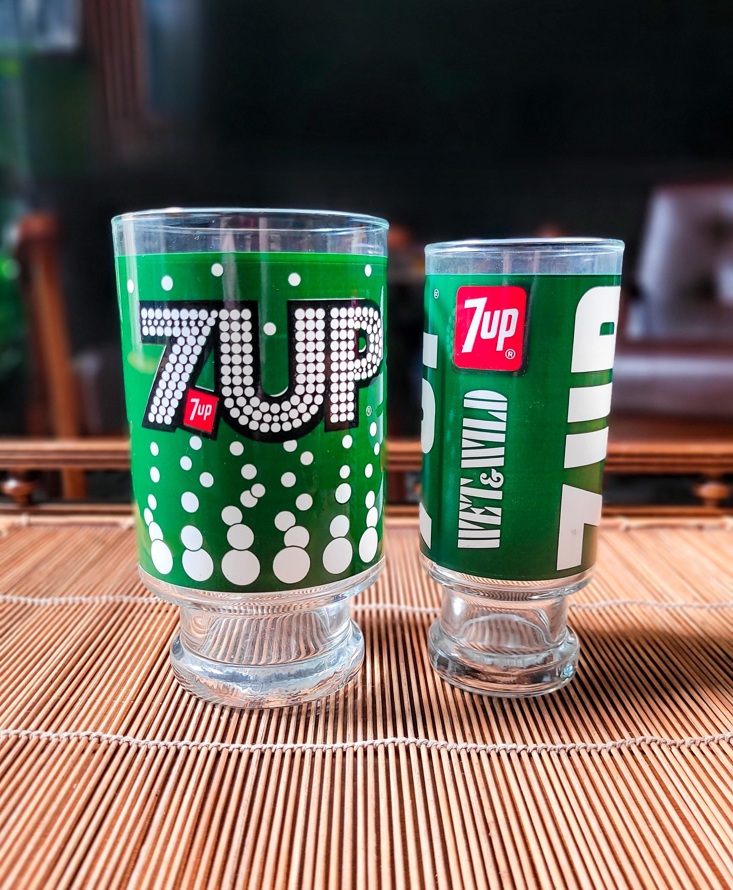 7up Uncola Glass - Etsy