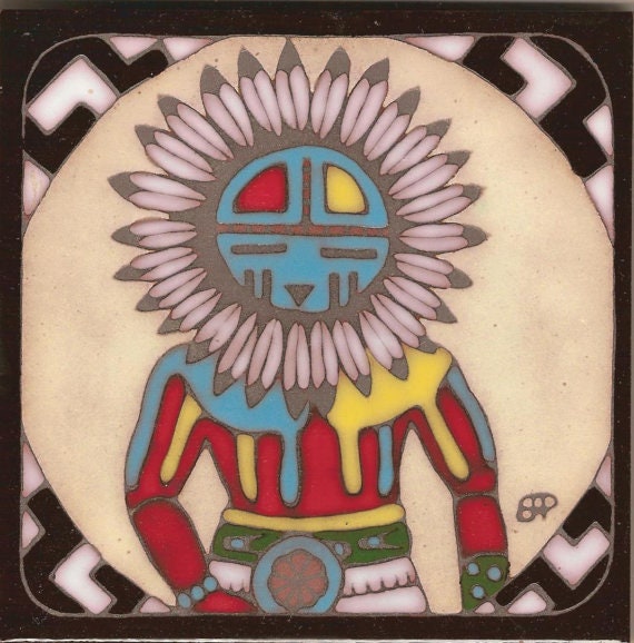 Hopi sun kachina - Etsy 日本