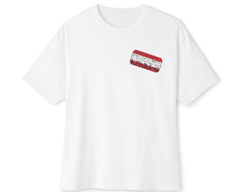 Camiseta A.B.N. / Estampado gráfico en la espalda