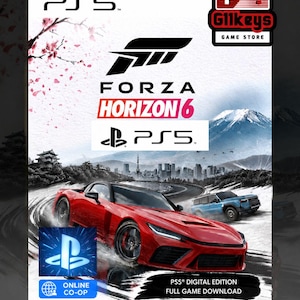 Forza Horizon 6 PS5 | Digital Edition | Qr code activation - within 24 hours
