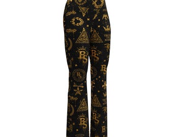 Flare leggings