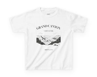Kids Grand Canyon Tee | vintage national park illustration