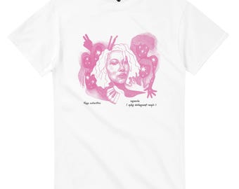 Aquaria (Mike Delinquent Remix) Camiseta unisex de cuello redondo de tejido grueso / Gildan® 5000