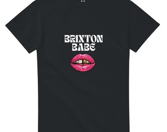 Camiseta unisex de cuello redondo Brixton Babe Heavyweight / Gildan® 5000