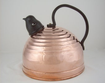 bird tea kettle