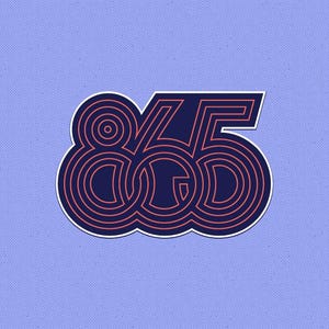 Pegatina de vinilo 865 East Tennessee – Orgullo del código de área de Knoxville