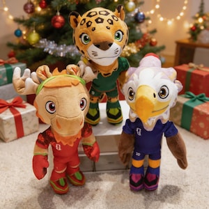 World cup mascot plush - Etsy 日本