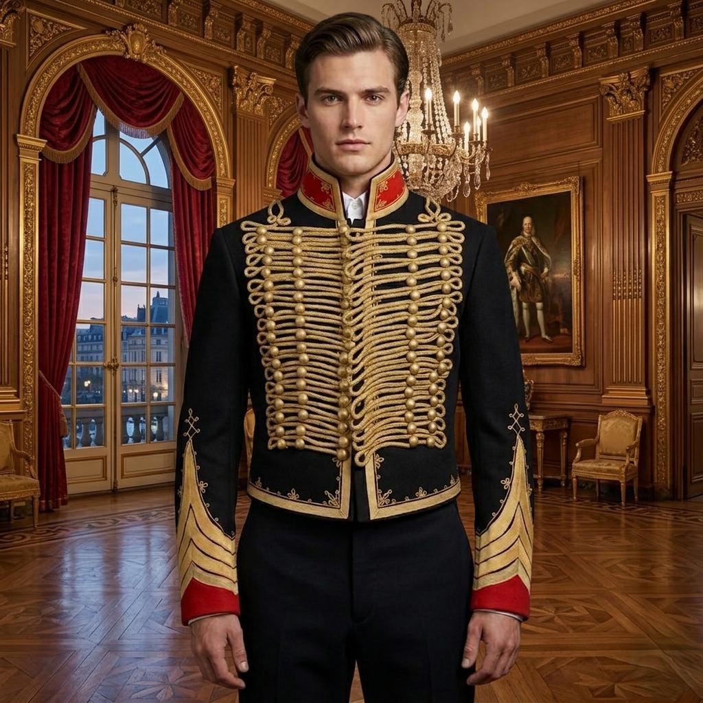 Napoleon Jacket - Etsy Hong Kong