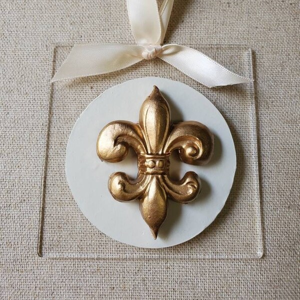 Fleur De Lis Decor Etsy