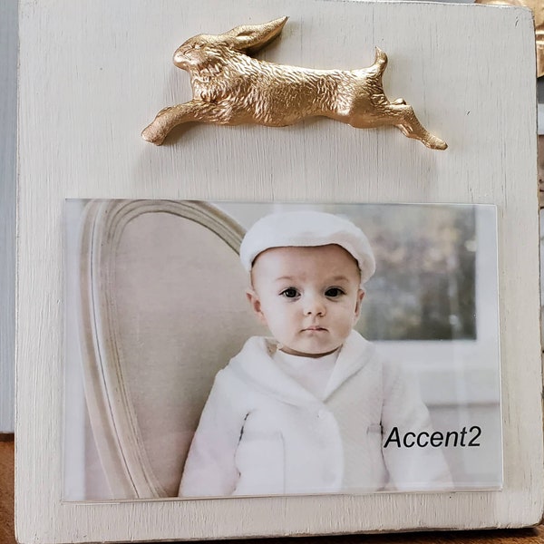 Bunny Photo Frame Etsy