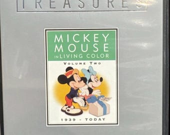 Mickey Mouse in Living Color: Volume Two (1939-Today)...