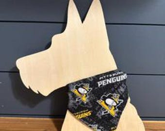 Bandana über das Halsband für Hunde - Pittsburgh Pens