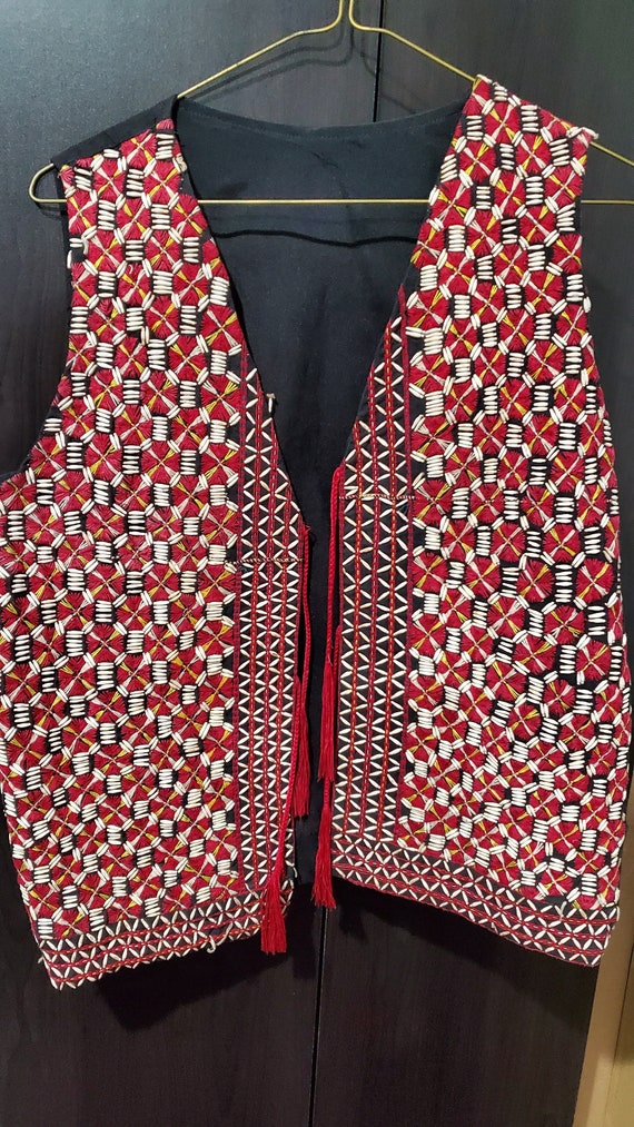 Hand-stitched Ethnic Vest