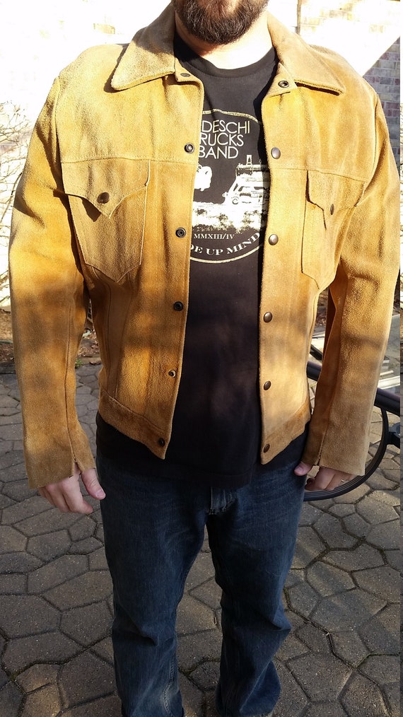 Handmade Leather Jacket - vintage