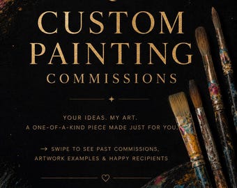 Custom Original Painting Commission