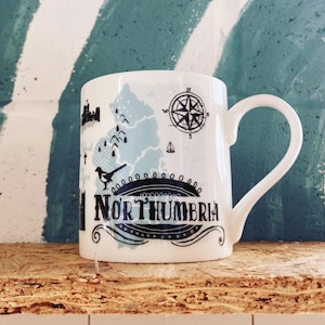 Northumbria Fine China mug