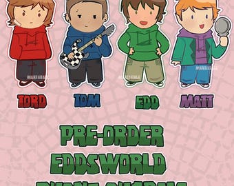 Bestel nu Eddsworld telefoonhangers!