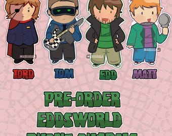 PRE-ORDER Wtfuture Eddsworld phone charms