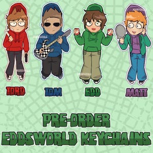 Matt Eddsworld - Etsy