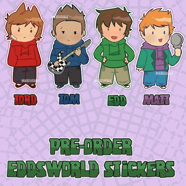 Tom eddsworld - Etsy 日本