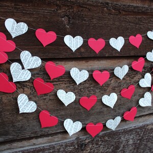 100 Small Paper Hearts, Die Cut Heart, Die Cut Paper Hearts, Heart Garland,  Small Hearts, Wedding Confetti, Pink Heart Shaped, Paper Garland -   Denmark