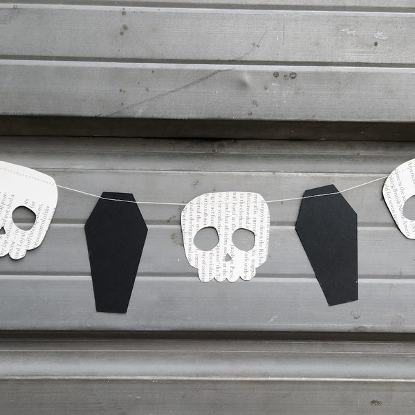 Skull Garland - Etsy