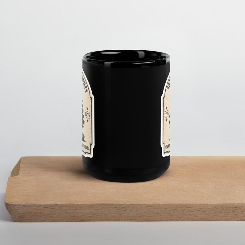 Tree Of Liberty Stand Tall Mug